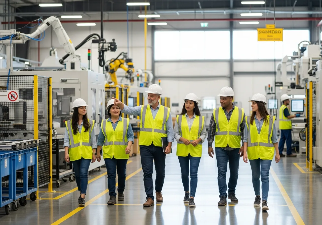 EthAMG 2.6 Industrieunternehmen — Unsere Arbeit 2