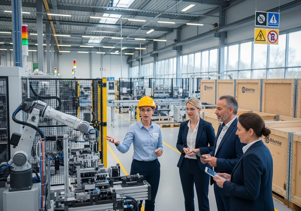 EthAMG 2.6 Industrieunternehmen — Unsere Arbeit 1